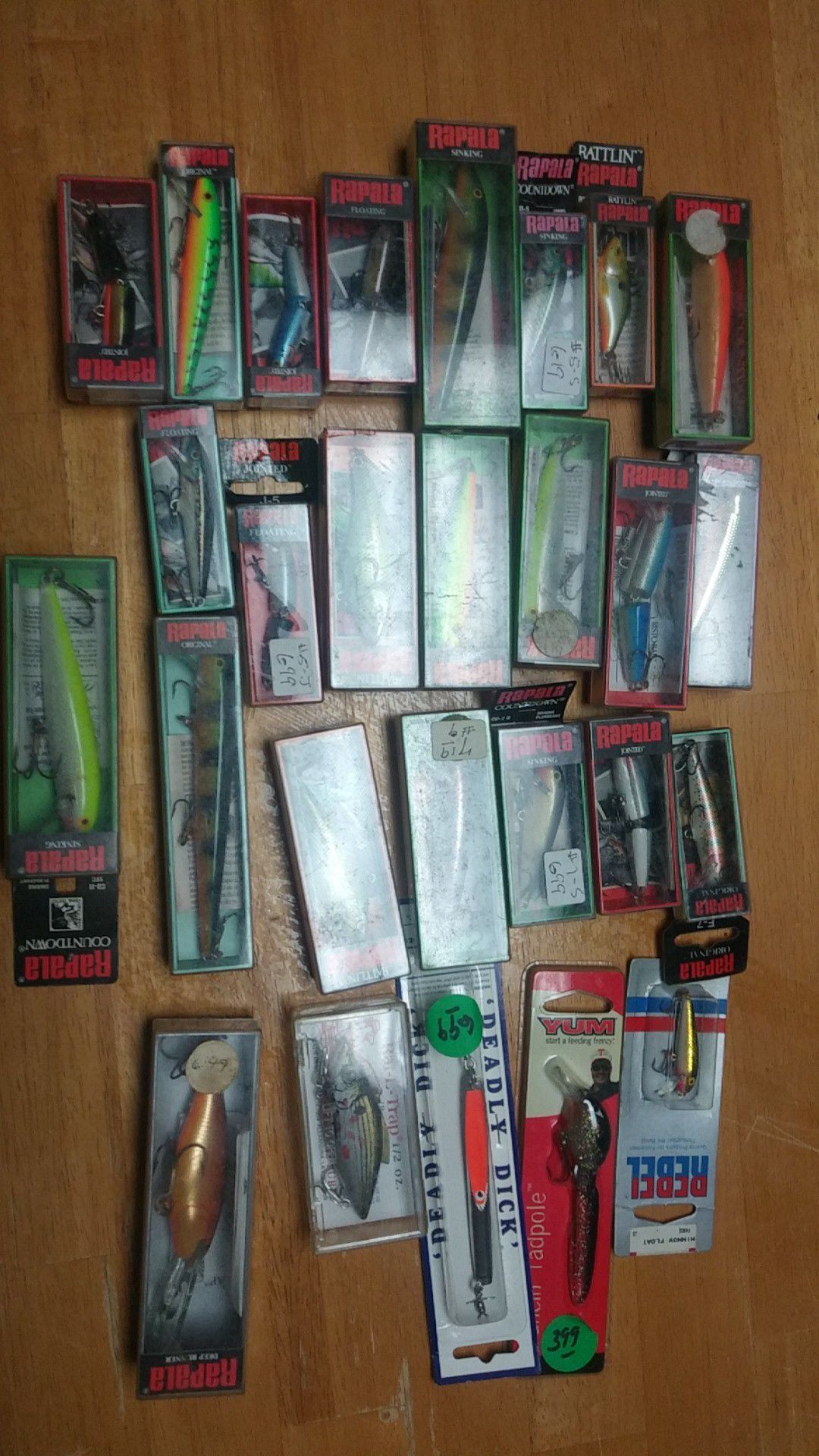 Fishing lures ..... NEW