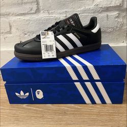 ADIDAS X BAPE “SAMBAS”