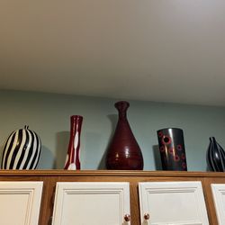 Various Vases. Message For Price Of Each