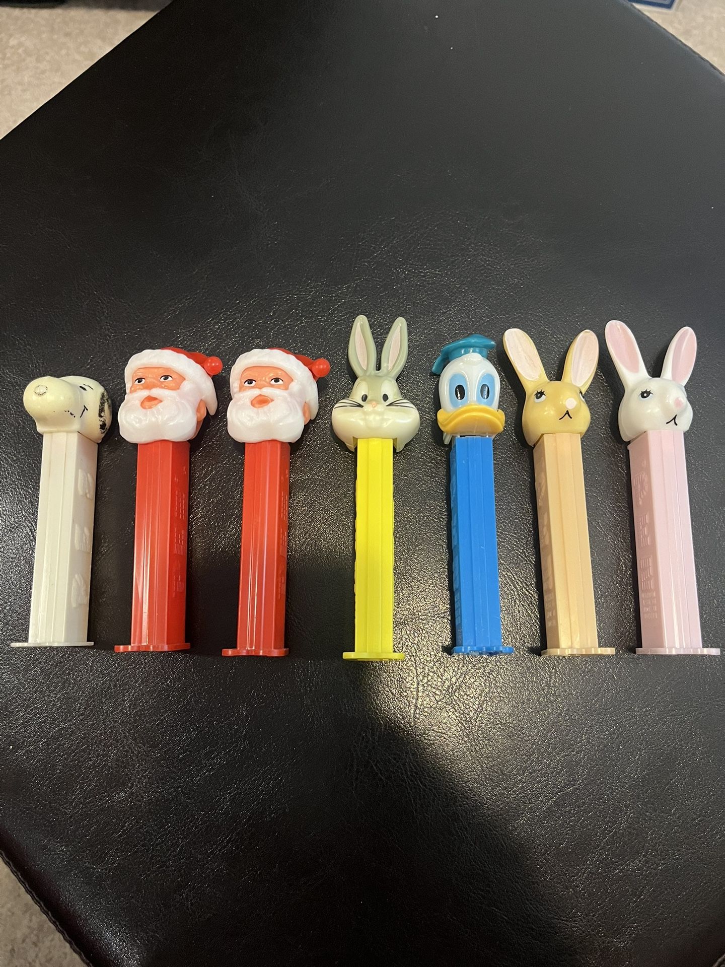 Pez Dispensers (Lot Of 7)