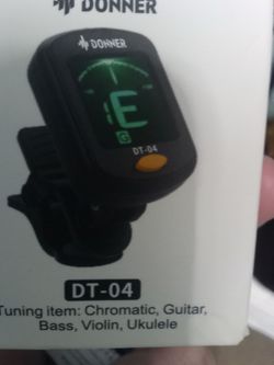 Chromatic instrument tuner