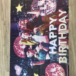 K pop demons BirthdayParty decoración