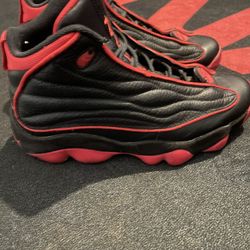 jordan pro strong bred