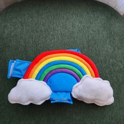 Dog Rainbow Costume Small/Medium
