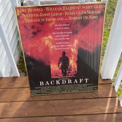 Movie Poster In Frame