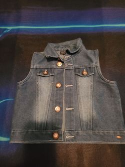 Child's Denim Vest