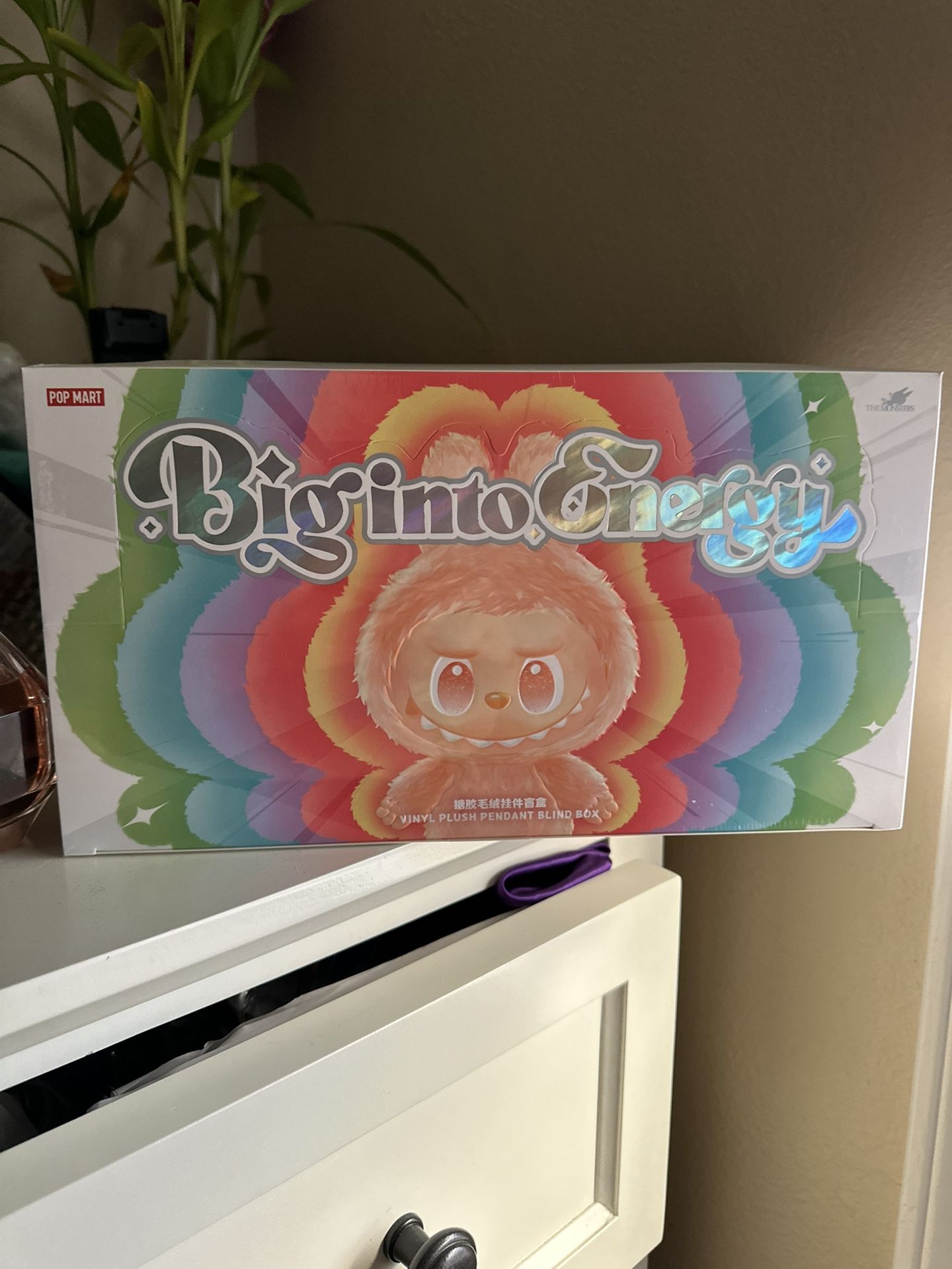 Big Into Energy Labubu