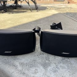 Bose Cinemate Speakers with wall mount