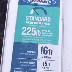 16ft Ladder Aluminum 