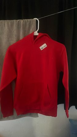 Red hoody