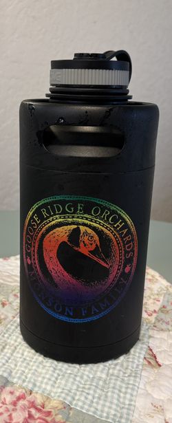 Stainless Steel Cider Jug/Growler