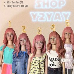 Cool Girls 7/8 Clothes Dress, Denim Jacket, Band Tee, T Shirt 