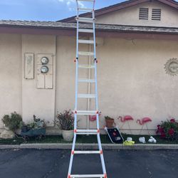 LITTLE GIANT SYSTEMS LADDER MEGA MAX M17