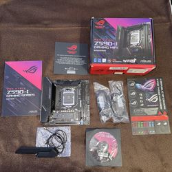 ROG STRIX Z590-I Motherboard 