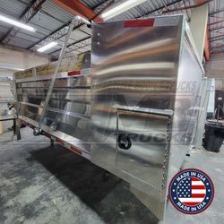 🚚 Custom Aluminum Dump Boxes – Built for Tough Jobs! 💪