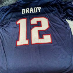 Tom Brady  Rebok Jersey