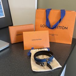 Louis V Double Cut Bracelet