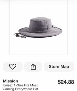 Unisex 1-Size Fits Most Cooling Everywhere Hat