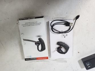HP Poly Voyager 5200-M Office Headset +USB-C to Micro USB Cable TAA
