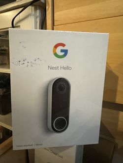 Nest camera