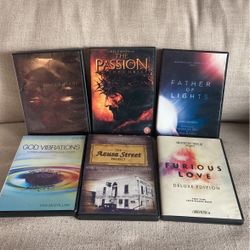Christian DVD Bundle 