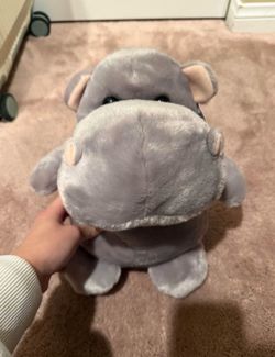 Hippo Plush