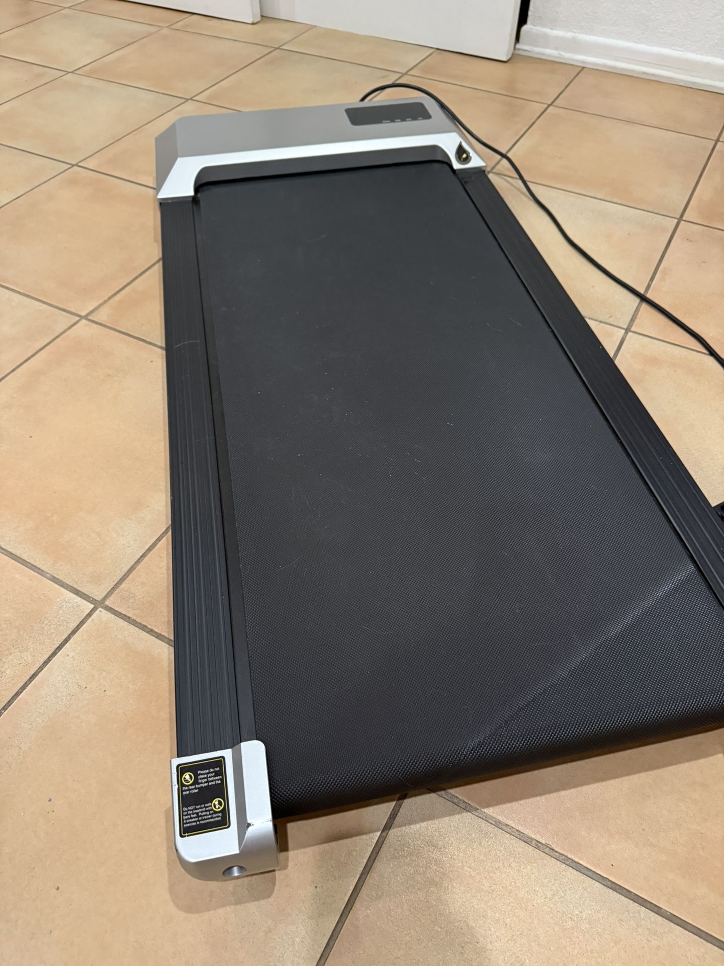 Mini Treadmill-Under the Bed w/remote