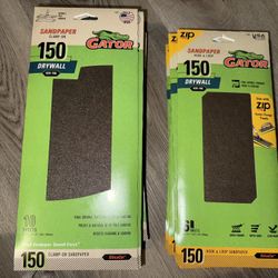 Gator 150 Grit Sheet Sandpaper
