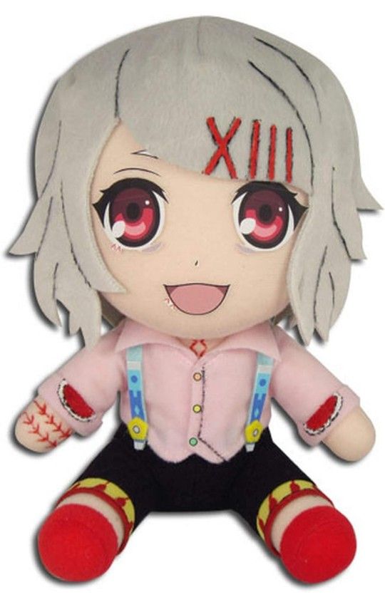 Ge Animation Ge-52927 Tokyo Ghoul Juuzou Suzuya Stuffed Plush