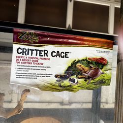 Snake critter cage