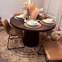 MOVING SALE!! Beautiful Crate & Barrel Dining Table