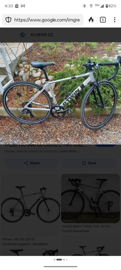 Triban Rc 100 Road Bike