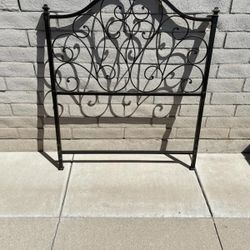 Twin Size Metal Headboard 