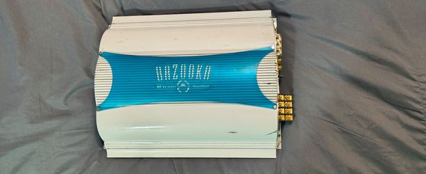 2 ch bazooka amp Marine
