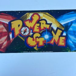 Capcom Powerstone Power Stone Arcade Marquee 