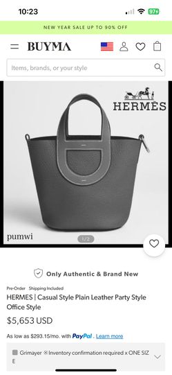 Hermes Purse Brand New