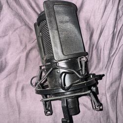 Audio Technica At2020 Studio Microphone