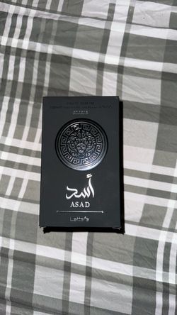 Lattafa Asad Eau de Parfum 100ml