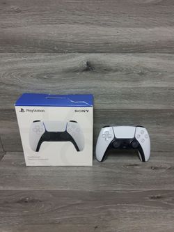Sony Playstation 5 white Controller with original box