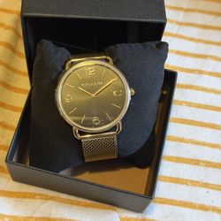 Men’s Coach watch