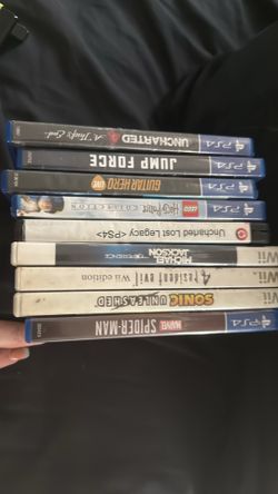 PS4 Games