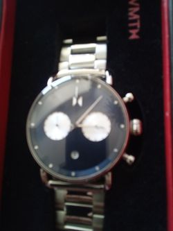 MVMT new blue dial MVMT stainless steel