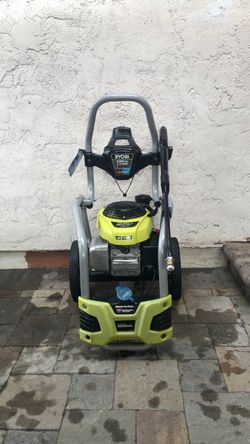 Ryobi 3100 PSI 2.5 GPM GCV 190 Honda  Pressure washer works great!