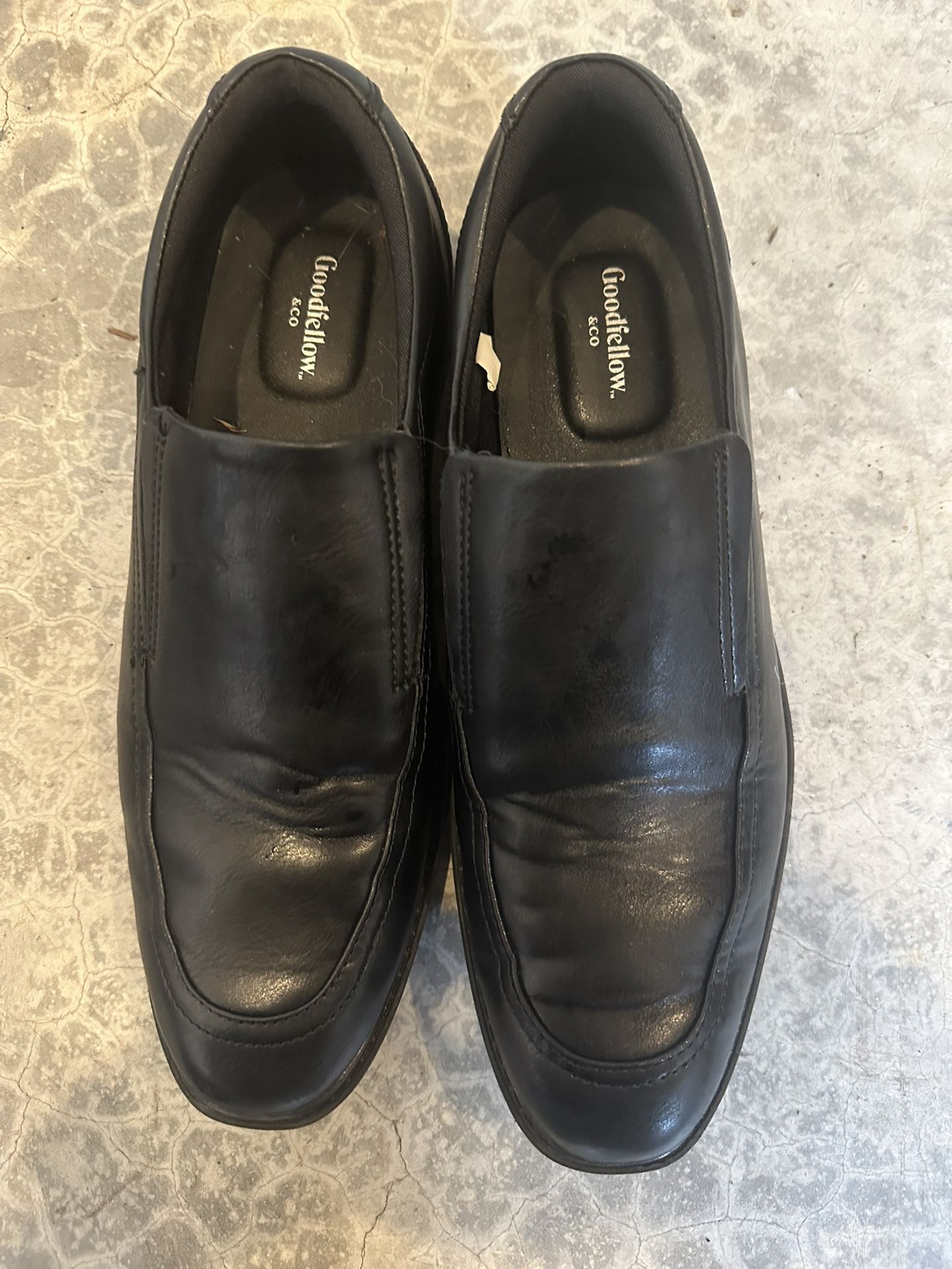 Men’s Black Dress Shoes 