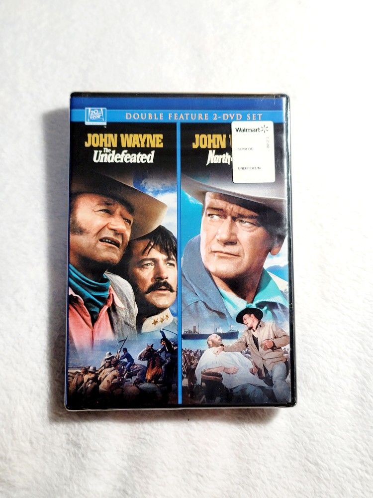 John Wayne Double Feature - Undefeated & North To Alaska DVD NEW