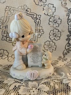 Precious Moments  Birthday Age 11