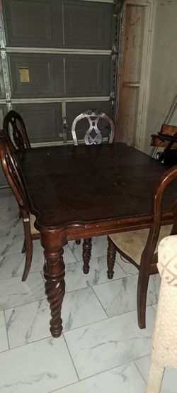 Meza De Madera