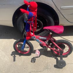 Spider-Man  12in With Training Wheels 