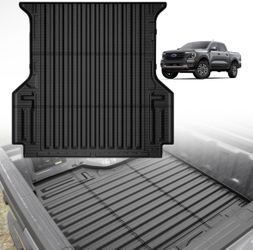 Ford Truck Bed Mat Heavy Duty Custom Fit All Weather Protection TPE Pickup Liner