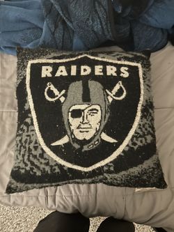 NorthWest Legit Raiders Pillow 